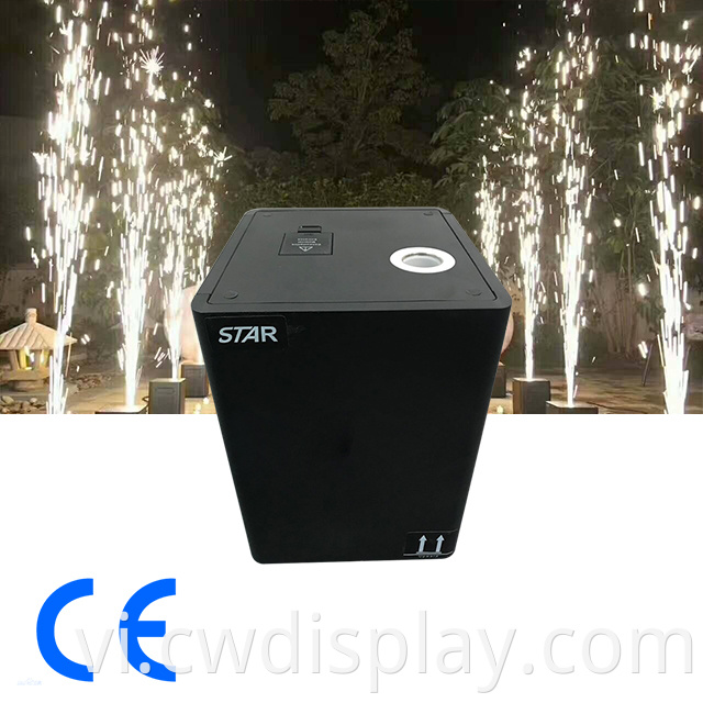 600w Spark Machine